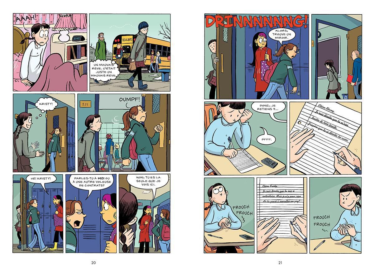 Thumbnail 7 Collection Le Club des Baby-Sitters: Tomes 1 &agrave; 6 