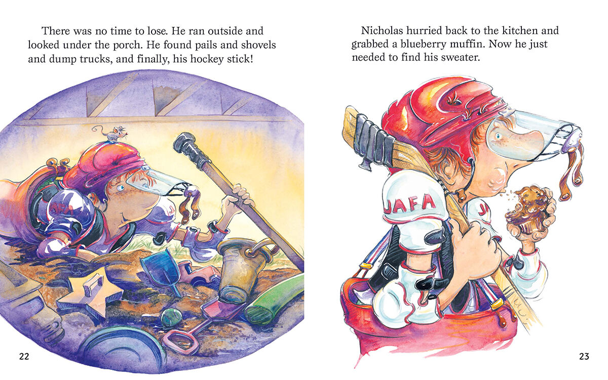 Thumbnail 9Hockey Fun Picture Book Pack