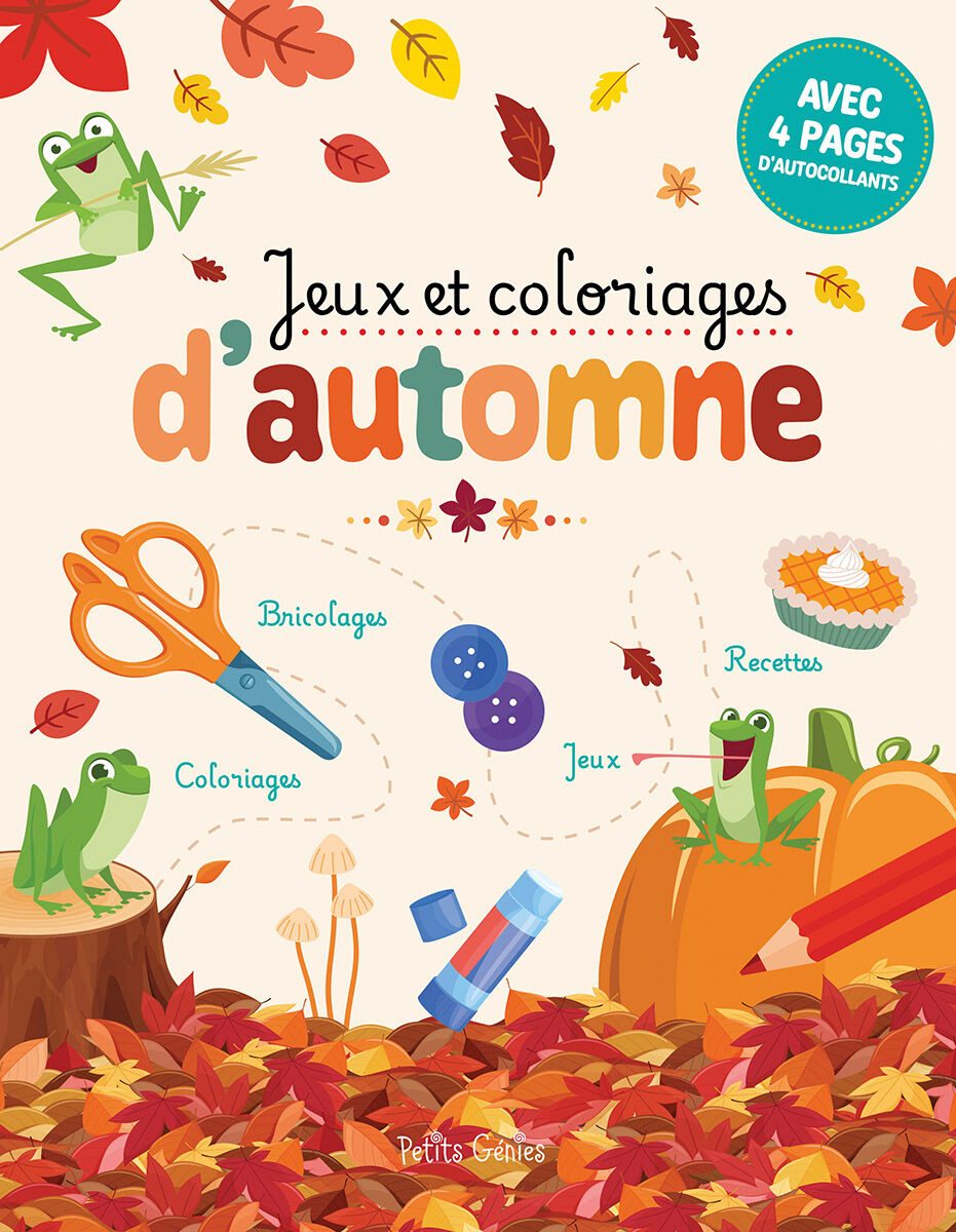  Jeux et coloriages automne 