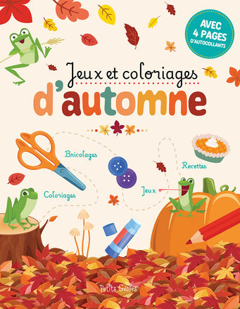 Jeux et coloriages automne   Jeux et coloriages automne