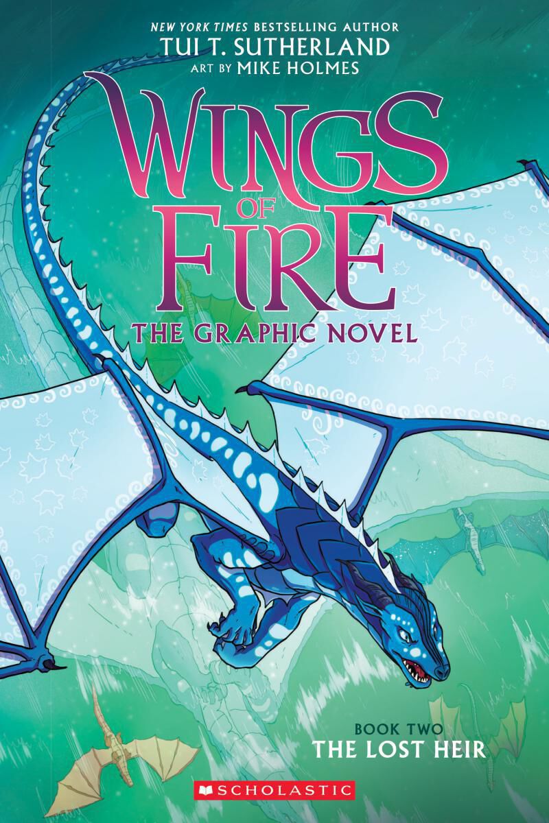 Thumbnail 2 Wings of Fire Graphic Novels #1-#8 Pack 