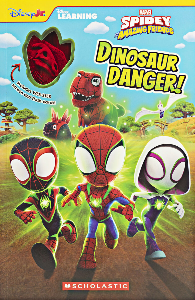  Disney Learning: Spidey and His Amazing Friends: Dinosaur Danger! with Extras 
