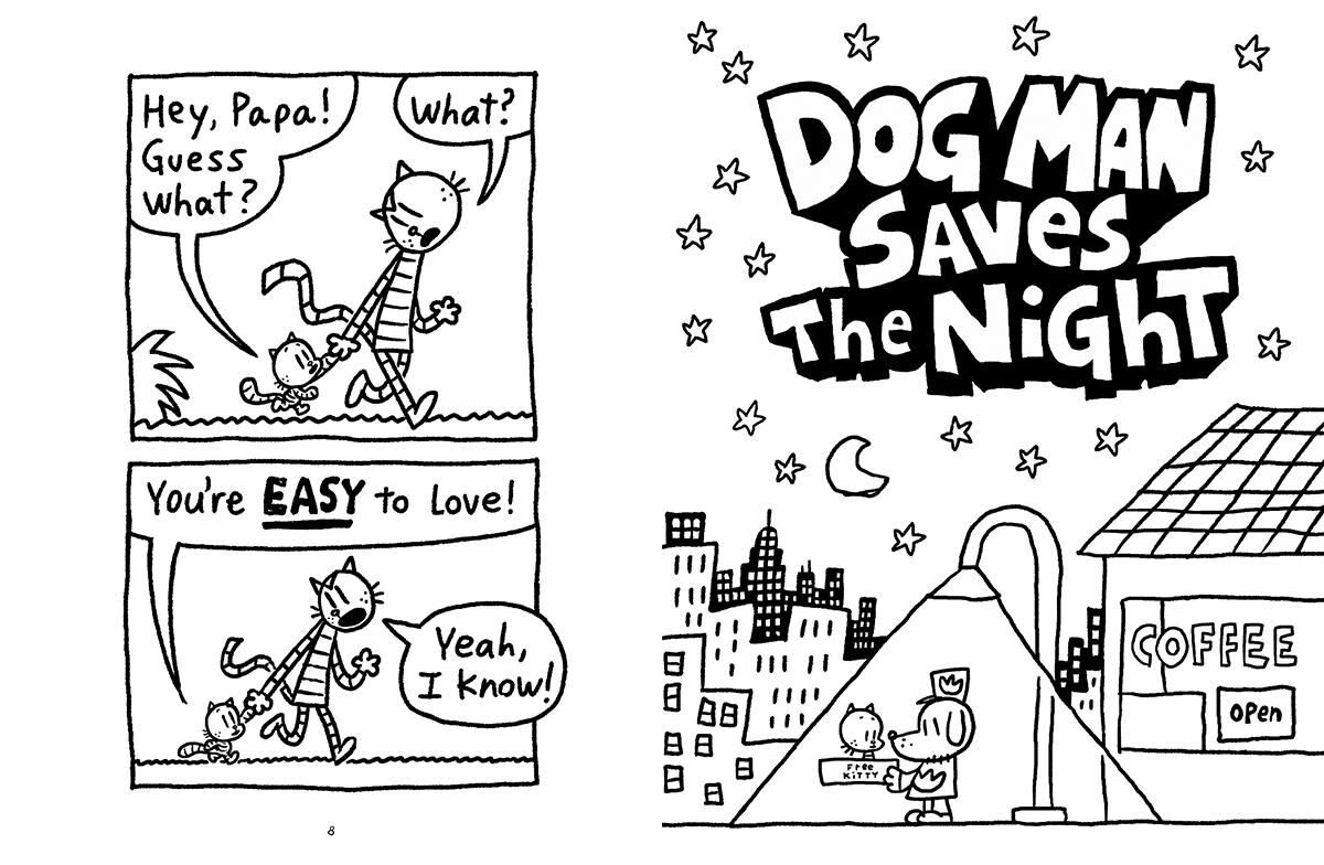 Thumbnail 4 Dog Man With Love: The Official Coloring Book 