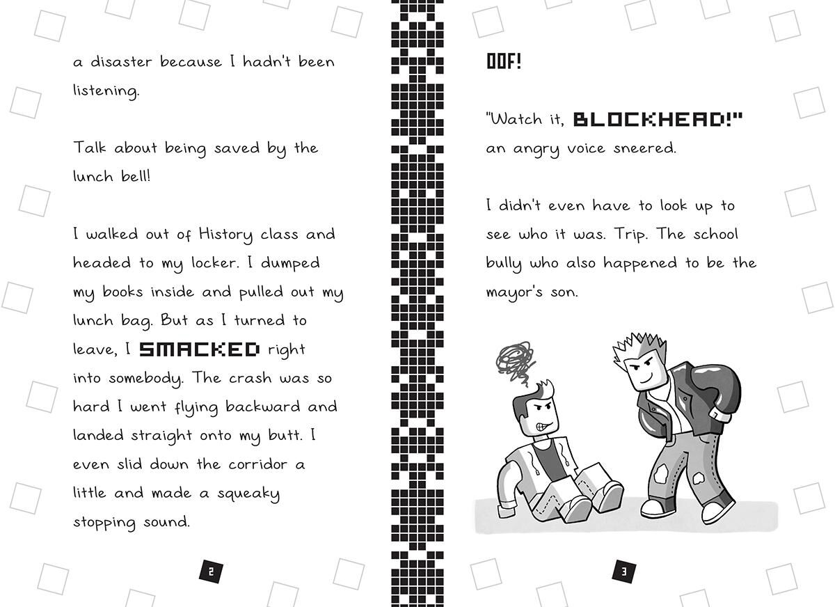 Diary of a Roblox Pro 2Pack Scholastic Canada Book Clubs