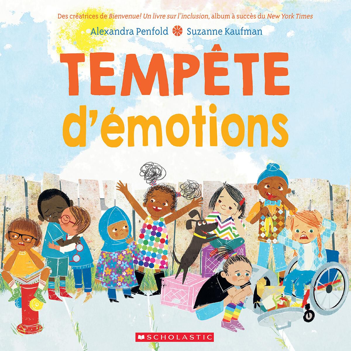  Temp&ecirc;te d'&eacute;motions 