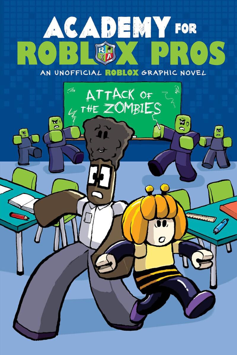  Academy for Roblox Pros Graphic Novel #1: Attack of the Zombies 