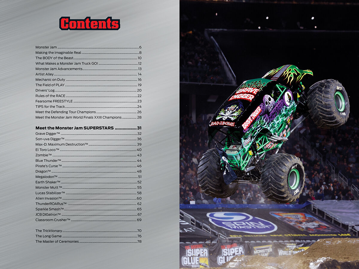 Thumbnail 2 Monster Jam: Official Guidebook 