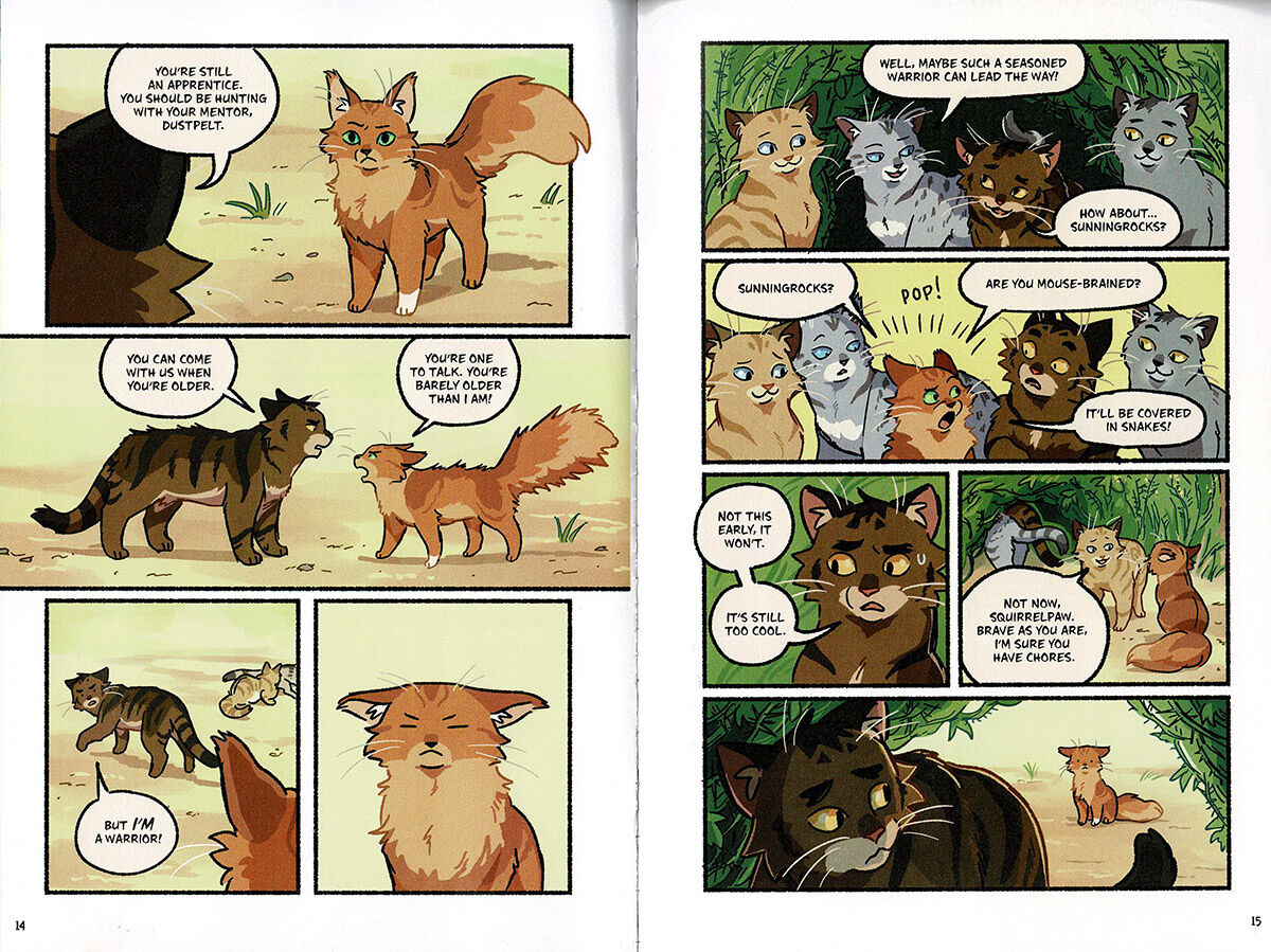 Thumbnail 3Warriors Graphic Novel: The New Prophecy #1