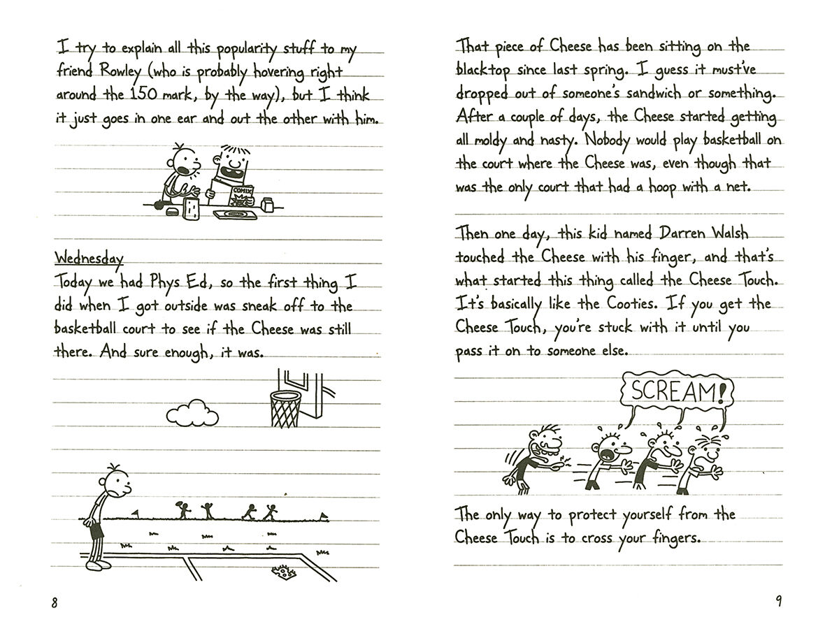 Thumbnail 2Diary of a Wimpy Kid #1: A Novel in Cartoons