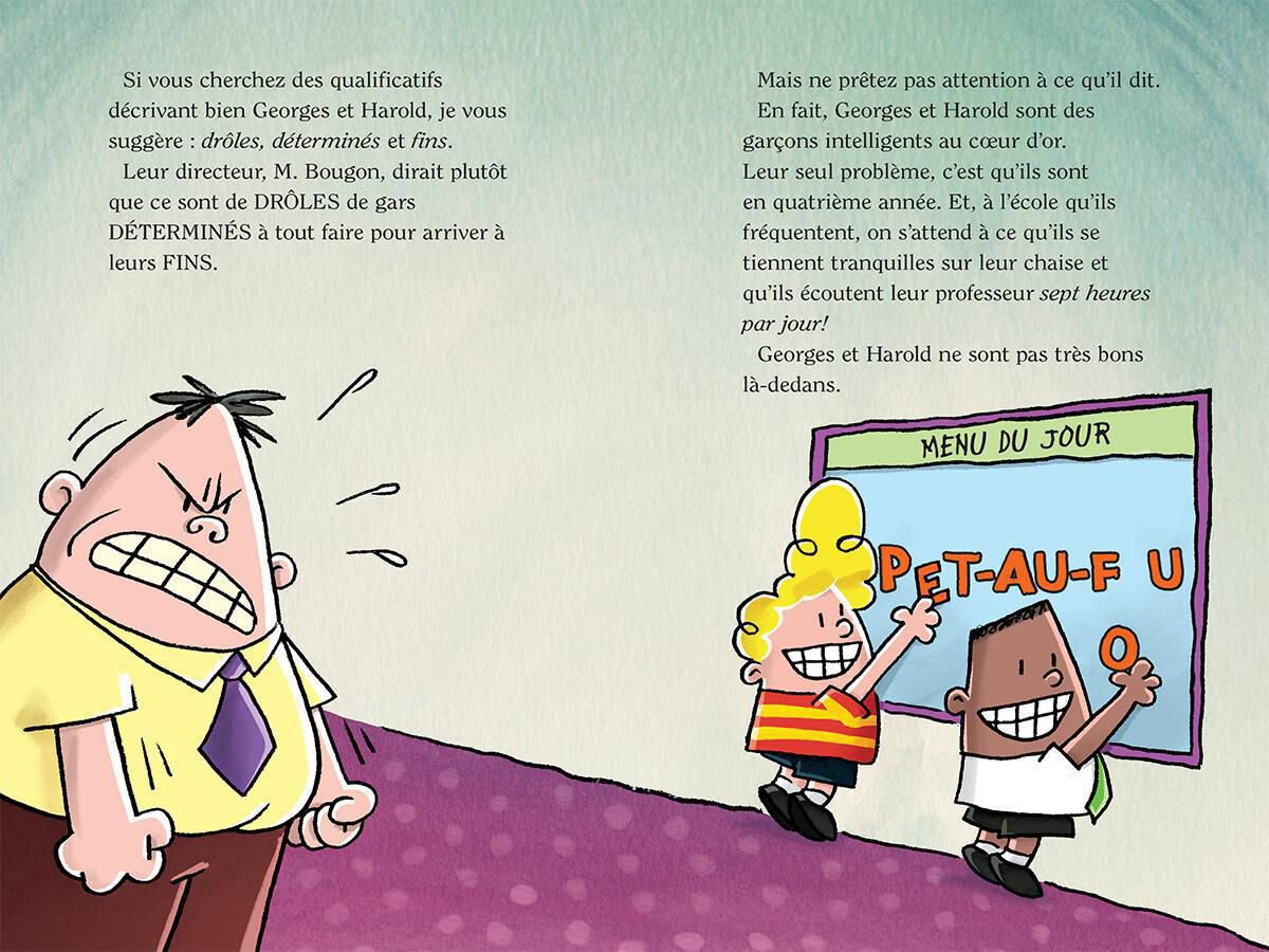 Collection Capitaine Bobette en couleurs - Tomes 1 à 5 | Scholastic ...
