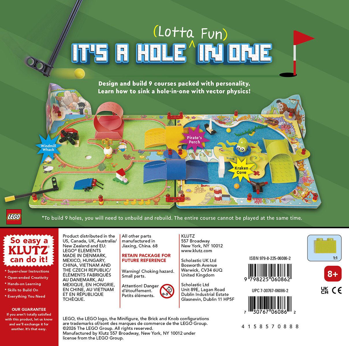 Thumbnail 7Klutz&reg; LEGO&reg; Mini Golf