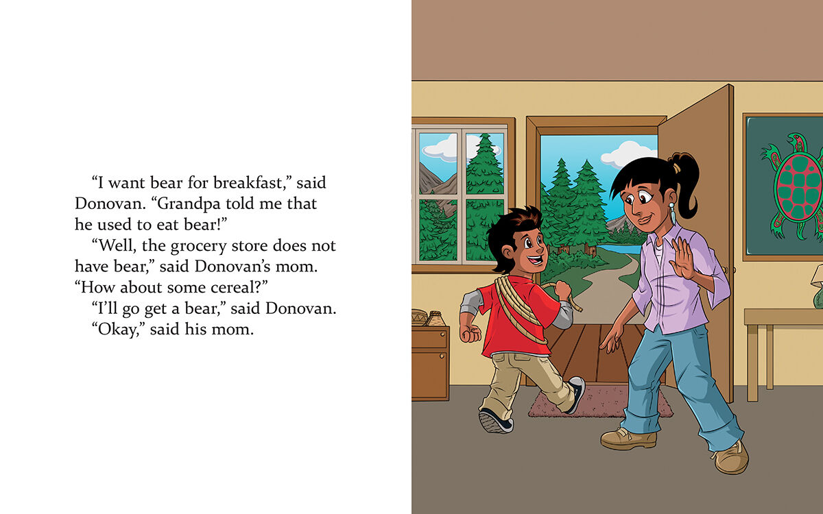 Thumbnail 3Bear for Breakfast