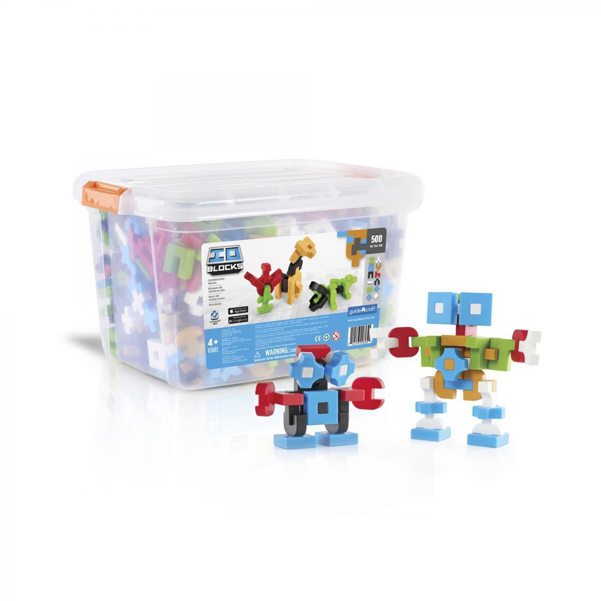 Thumbnail 2IO Blocks&reg; 500-Piece Set