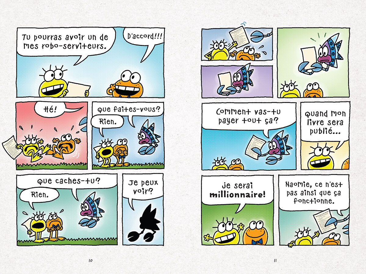 Thumbnail 4 Mini Chat et son Club BD 3 : Objectif 