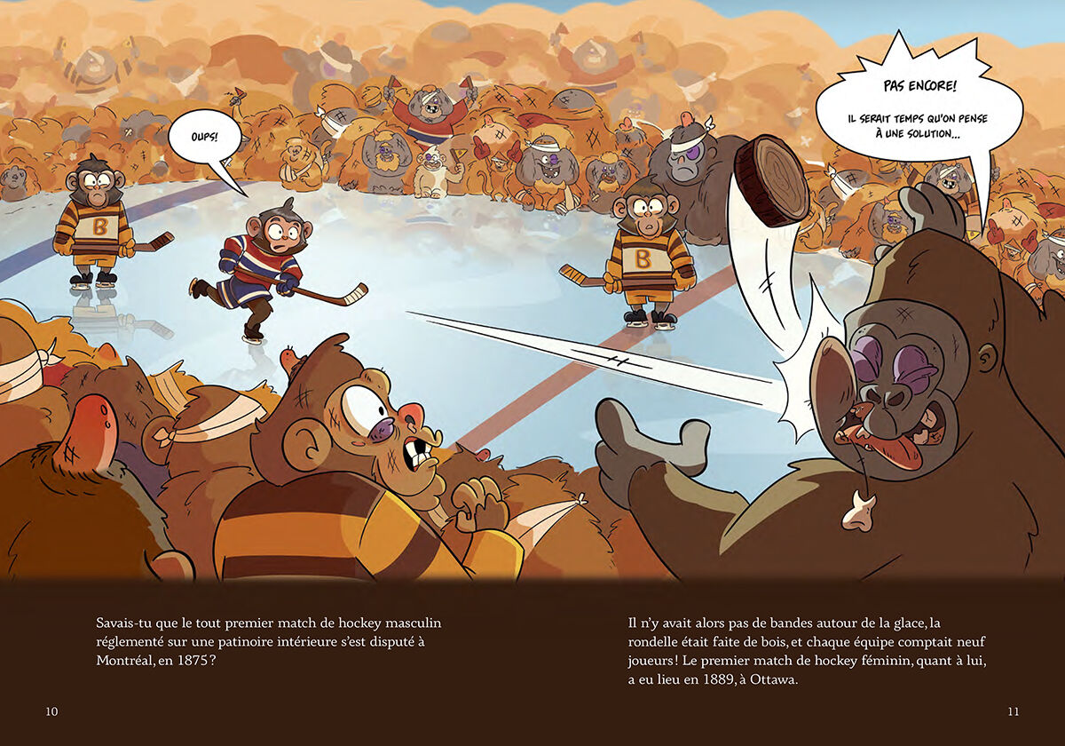 Thumbnail 3 Savais-tu: Le hockey 