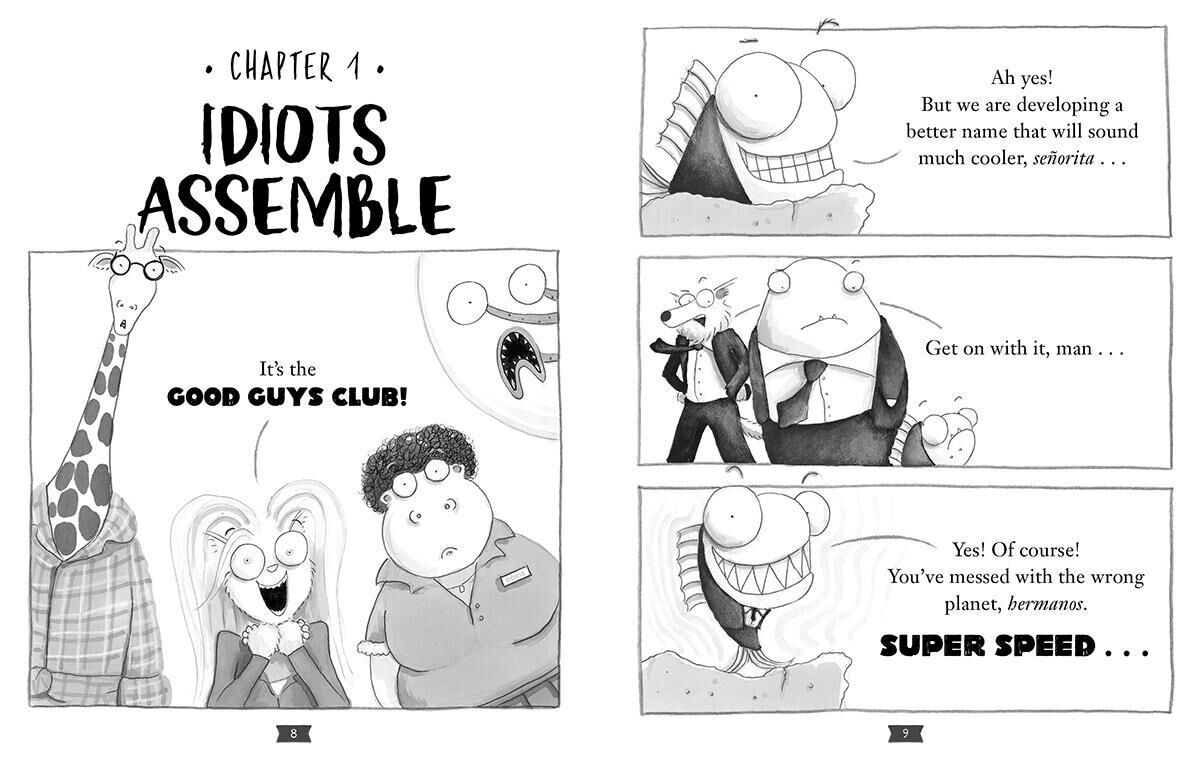 Thumbnail 5 Bad Guys #7-#12 Pack 