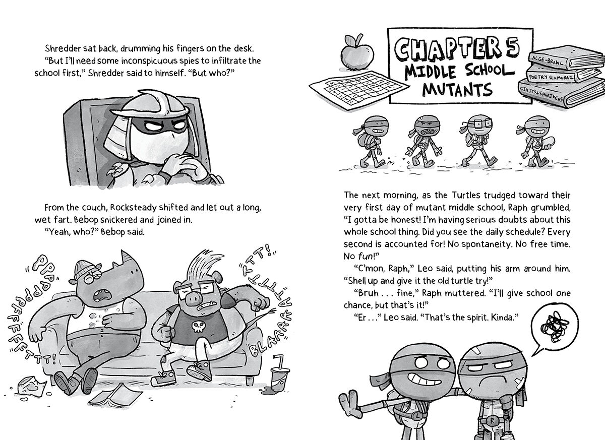 Thumbnail 3Teenage Mutant Ninja Turtles&trade;: Splinter&rsquo;s Dojo