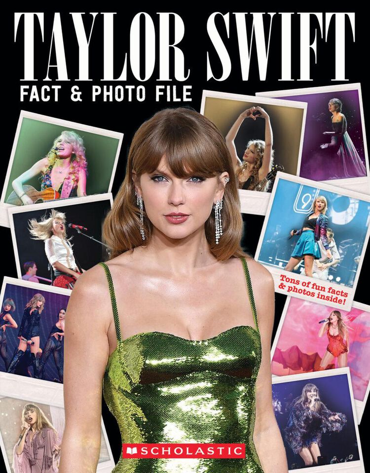 Taylor Swift: Fact & Photo File | Scholastic Canada Book Clubs
