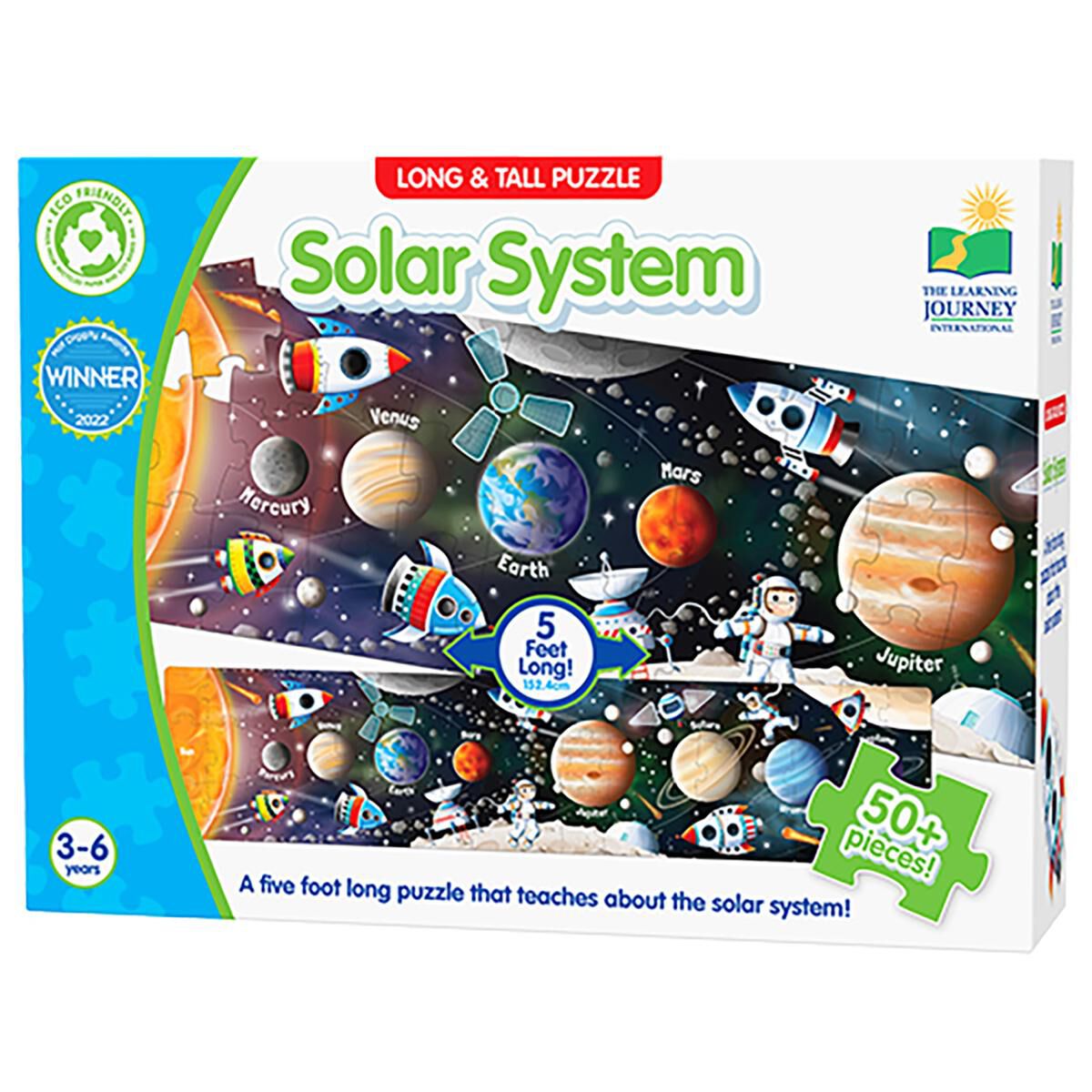 Long &amp; Tall Puzzle: Solar System 