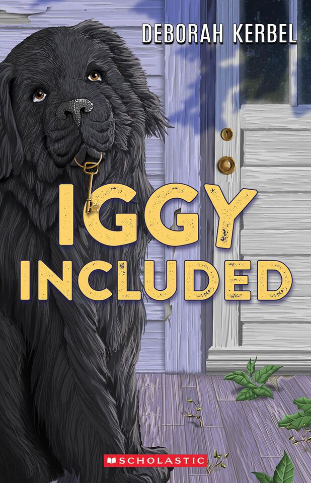 Iggy Included Scholastic Canada Book Clubs