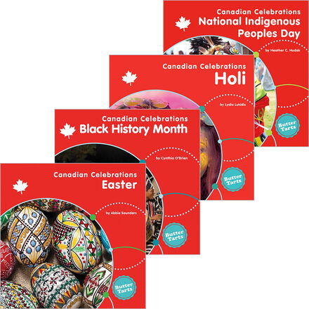 Canadian Celebrations: February - June Pack   Canadian Celebrations: February - June Pack