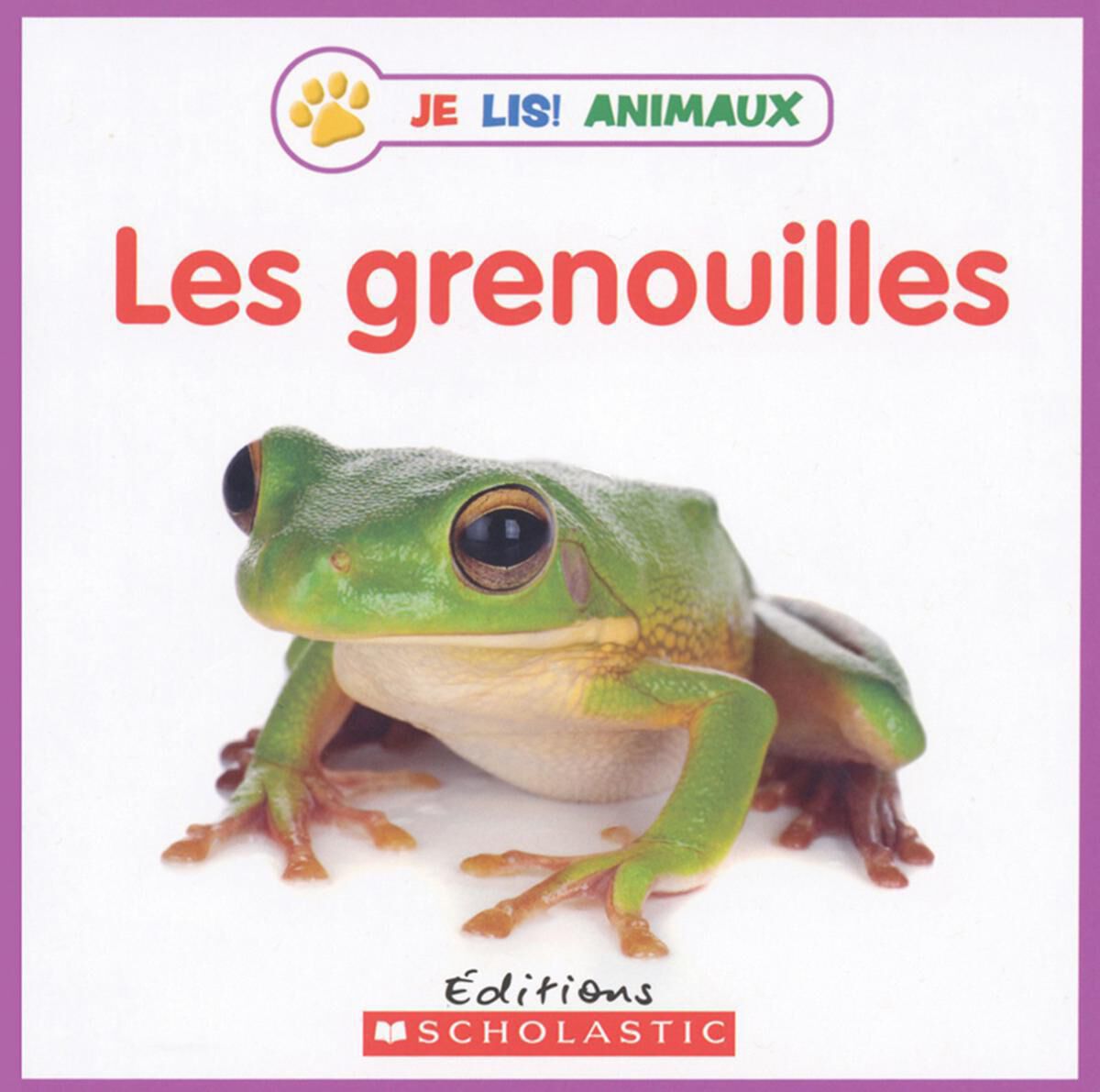 Thumbnail 9Collection Je lis! Animaux - S&eacute;rie 1