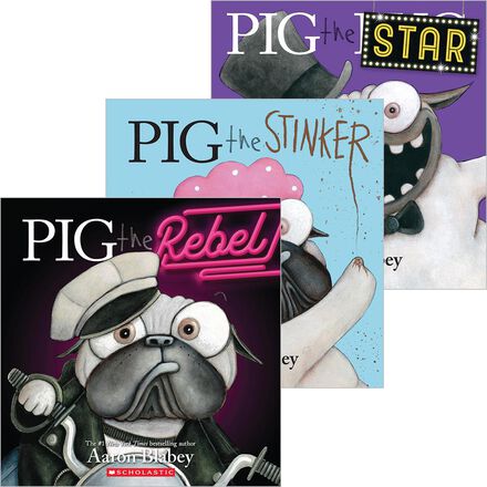 Pig the Pug 3-Pack   Pig the Pug 3-Pack