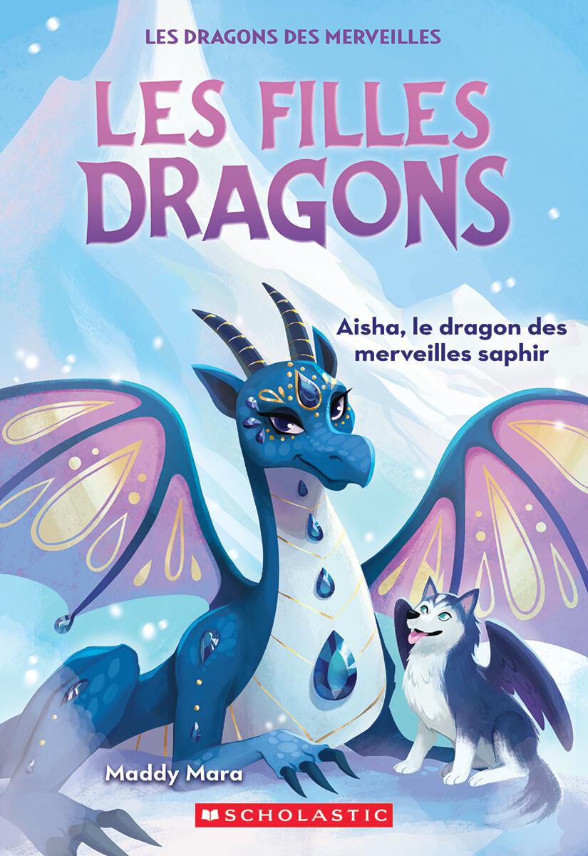 Thumbnail 9 Collection Les filles dragons - 6 livres 