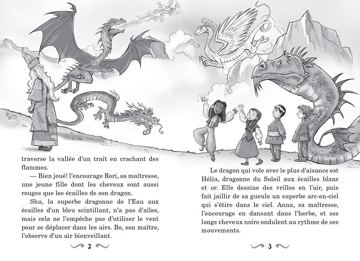 Thumbnail 5 Collection Ma&icirc;tres des dragons : Tomes 1 &agrave; 4 