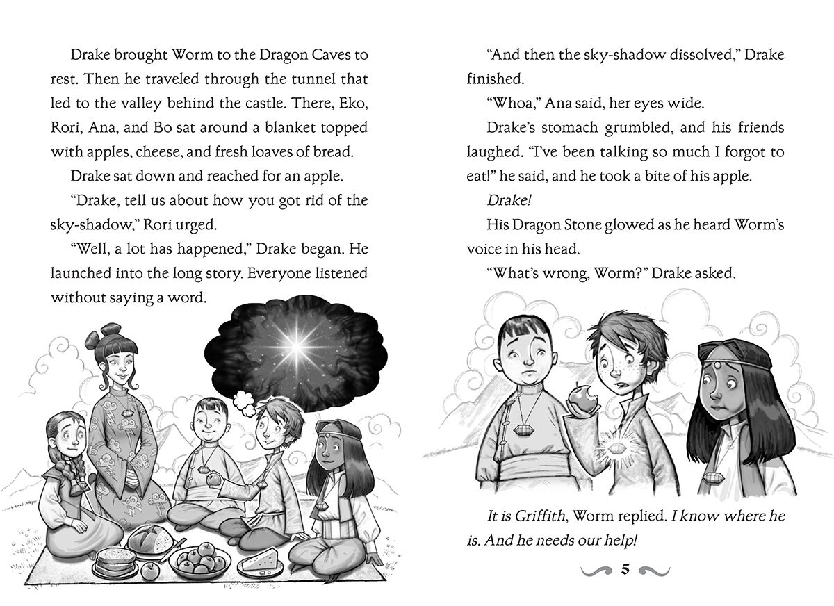 Thumbnail 4 Dragon Masters #26 Cave of the Crystal Dragon 