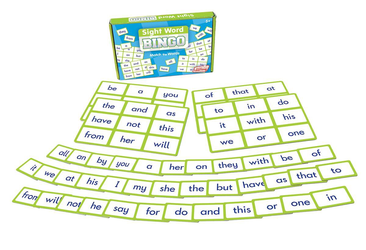 Thumbnail 2 Sight Word Bingo 