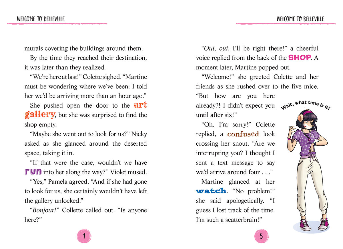 Thumbnail 3 Thea Stilton #38: The Search for the Secret Garden 