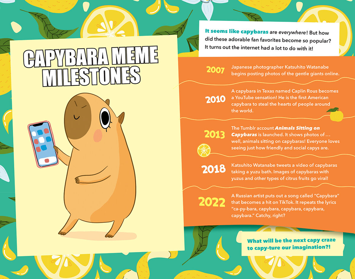 Thumbnail 3Donut Worry, Be Capy: Life Lessons from Capybaras