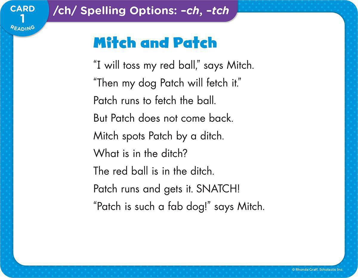 Thumbnail 3 Decodable Cards: Long Vowels &amp; More 
