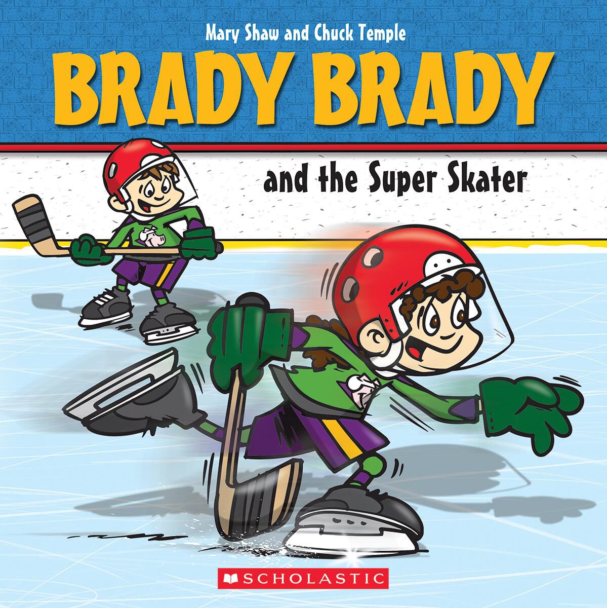 Thumbnail 8Canadian Hockey Picture Book Pack