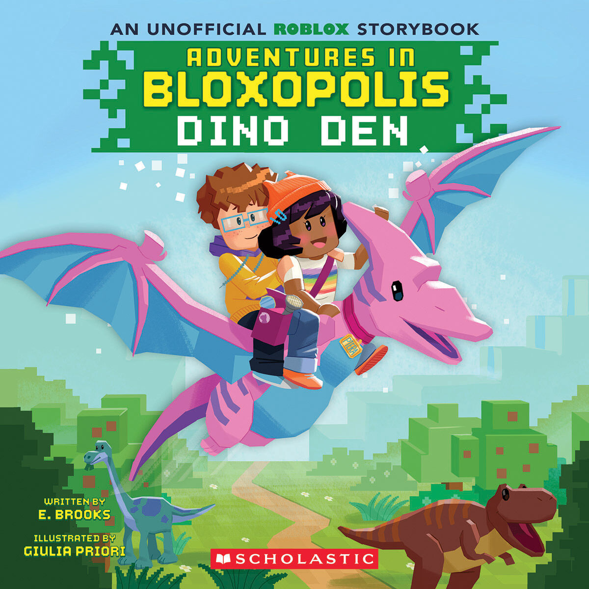 Adventures in Bloxopolis: Dino Den
