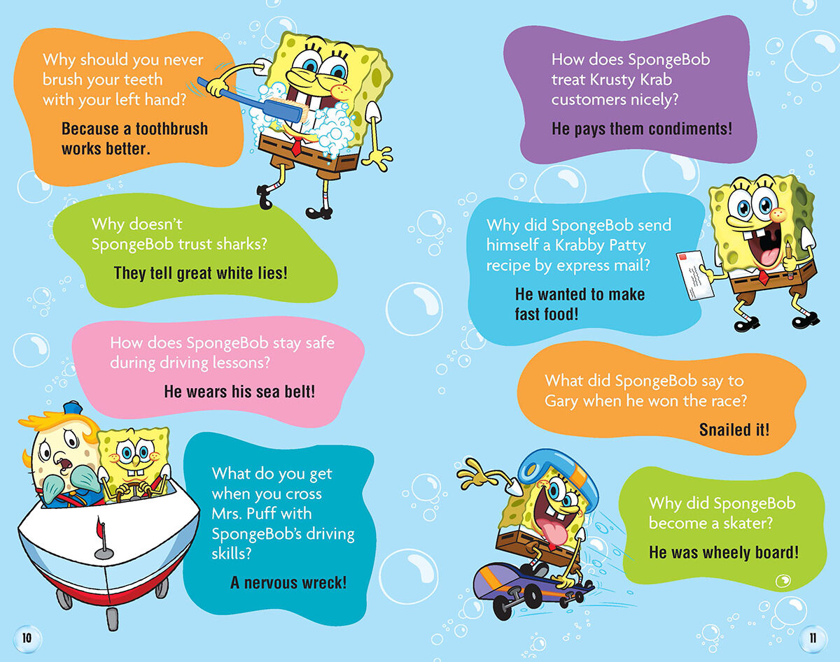 Thumbnail 4Spongebob Squarepants: Best Joke Book Ever!