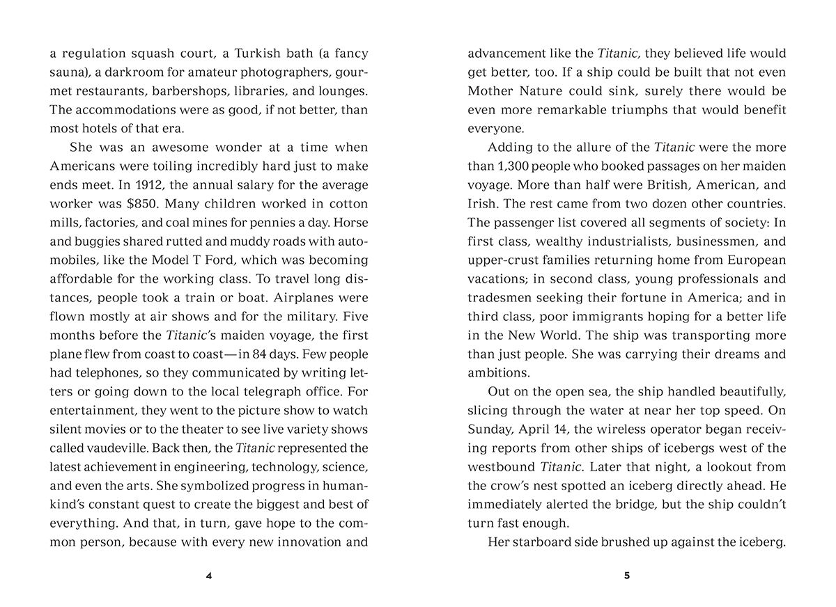 Thumbnail 3 Titanic: True Stories of Young Survivors 