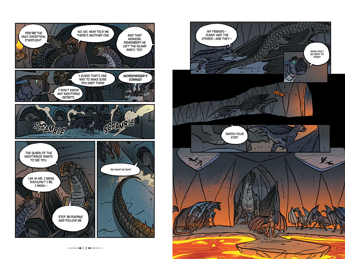 Thumbnail 7Wings of Fire Graphic Novels #1-#8 Pack