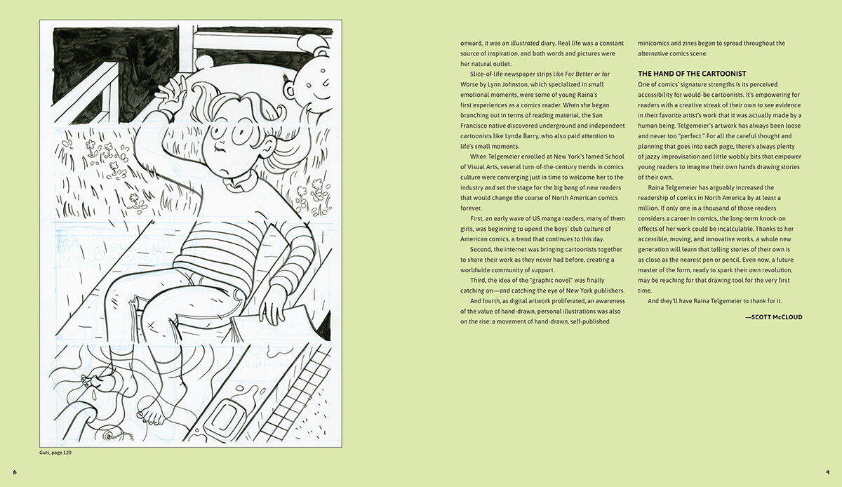 Thumbnail 4Facing Feelings: Inside the World of Raina Telgemeier
