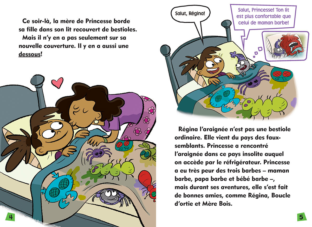 Thumbnail 4Princesse Rose et le pays des faux-semblants : No 2 - Le petit caneton rouge
