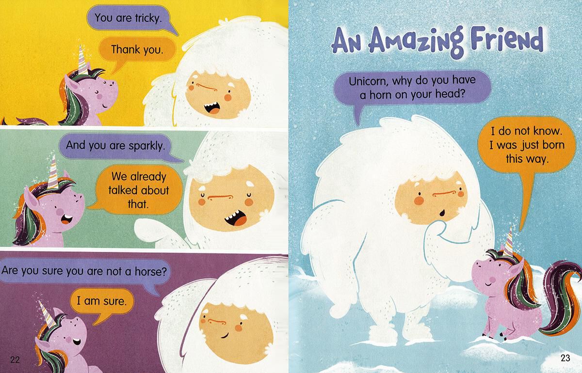 Unicorn and Yeti #1-#6-Pack | Scholastic Canada Book Clubs