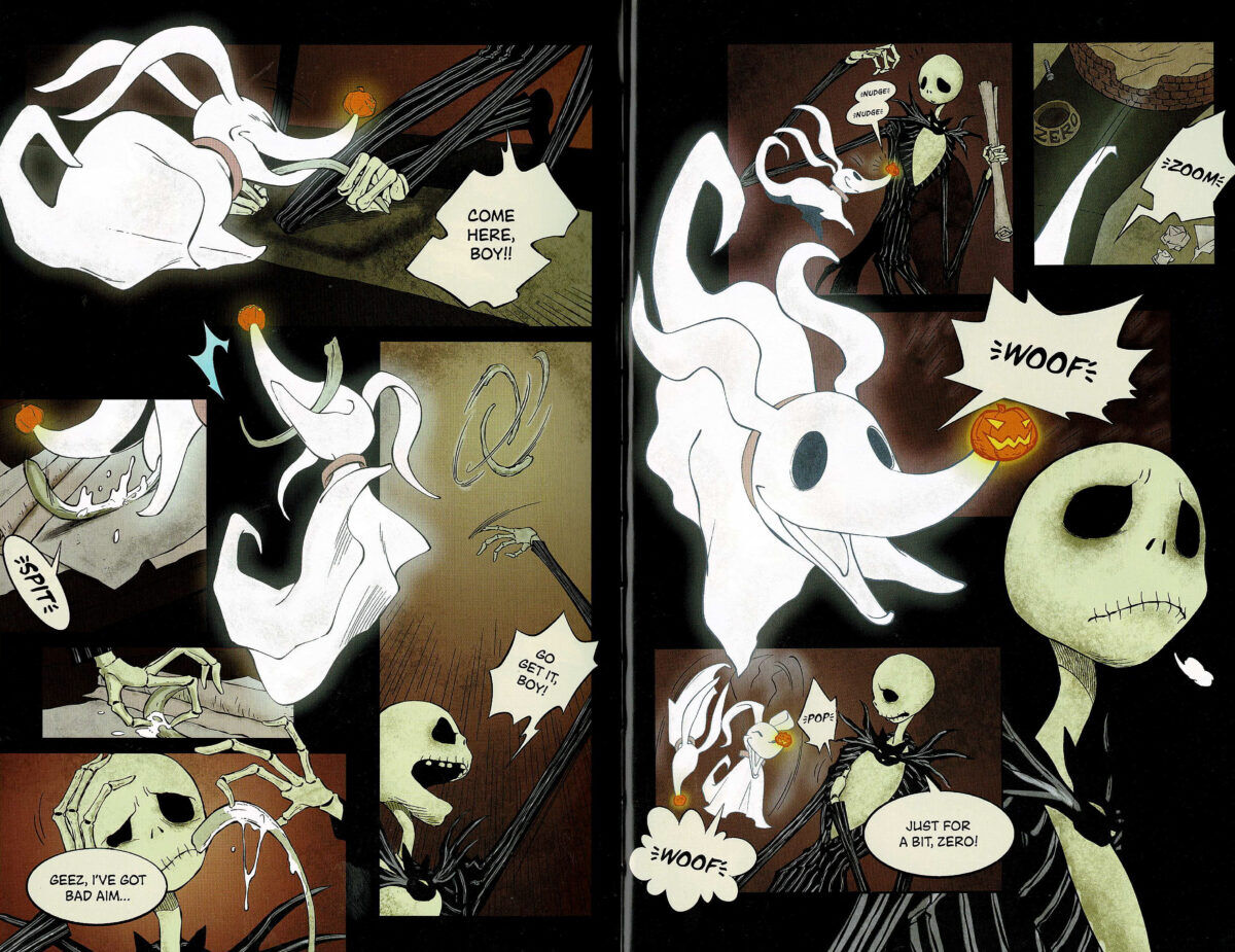 Thumbnail 3Tim Burton's The Nightmare Before Christmas #1: Zero's Journey