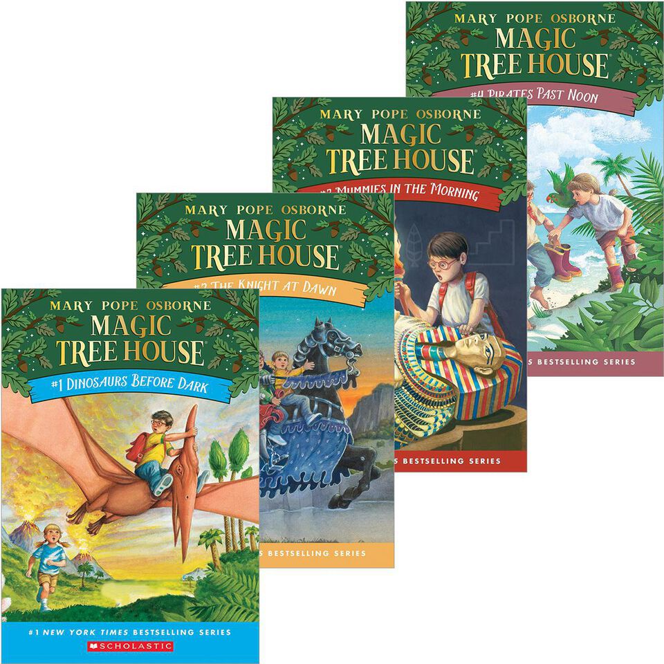 How to Read the Magic Tree House Books in Order
