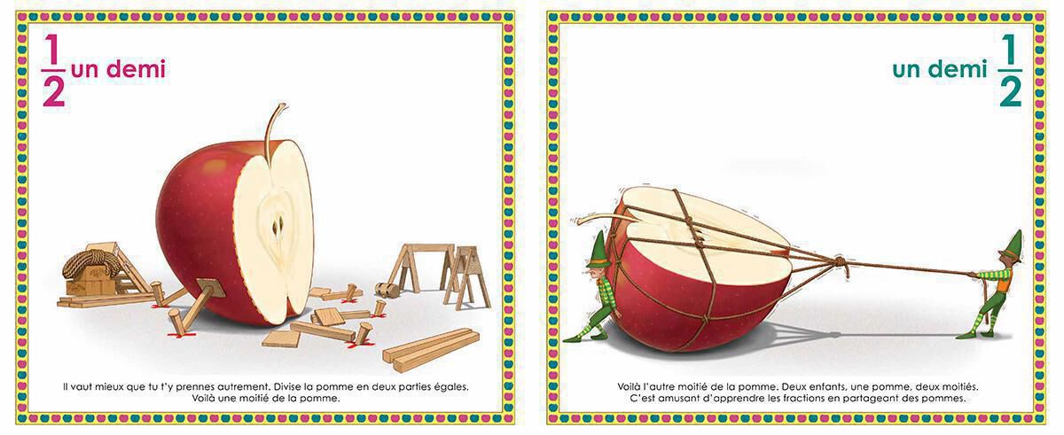 Thumbnail 4 Fractions de pommes 