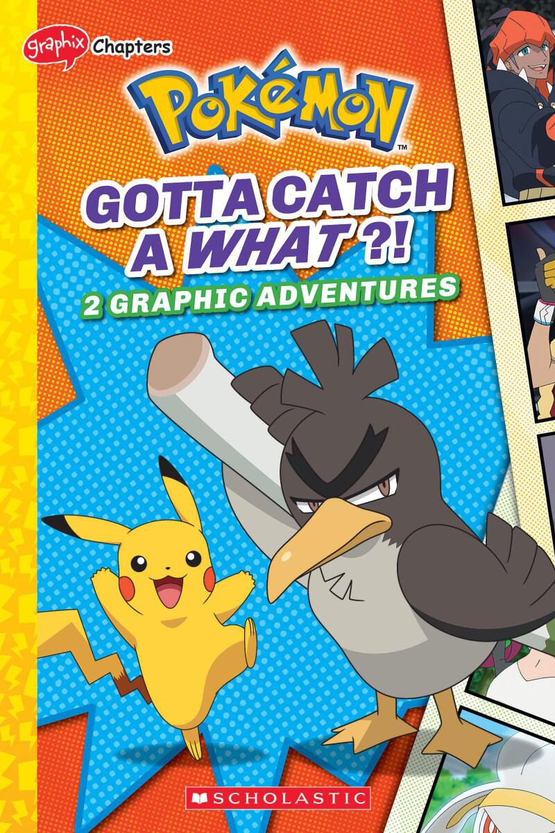 Thumbnail 4Pok&eacute;mon Graphic Novel #2-#4 Pack