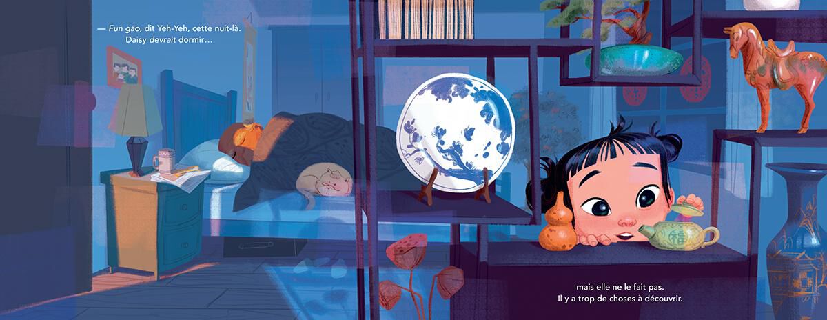 Thumbnail 2 Petite-fille grognon : Le Nouvel An lunaire 