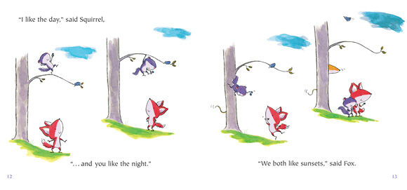 Thumbnail 2Fox and Squirrel