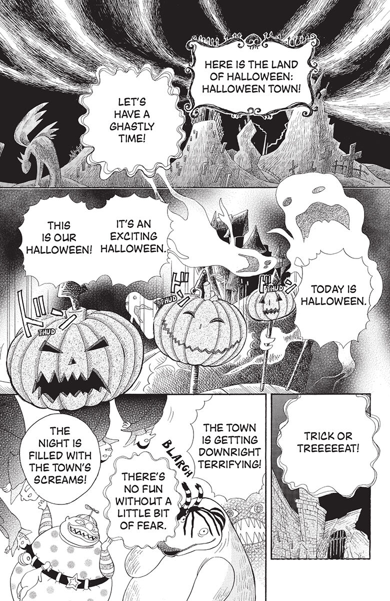 Thumbnail 3 Disney Manga: Tim Burton's The Nightmare Before Christmas 