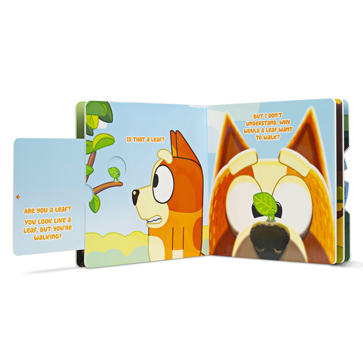 Thumbnail 3Bluey: Bluey and Bingo's Book of Bugs